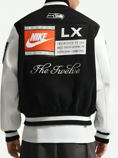 Super Bowl LX Champions Seattle Seahawks Destroyer Jacket