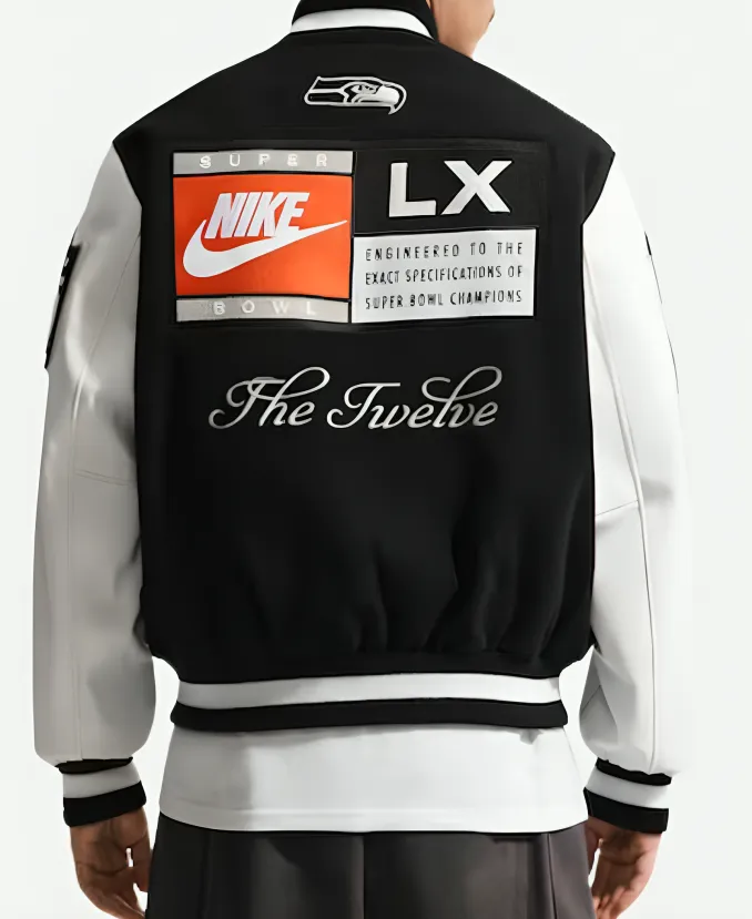 Super Bowl LX Champions Seattle Seahawks Destroyer Jacket