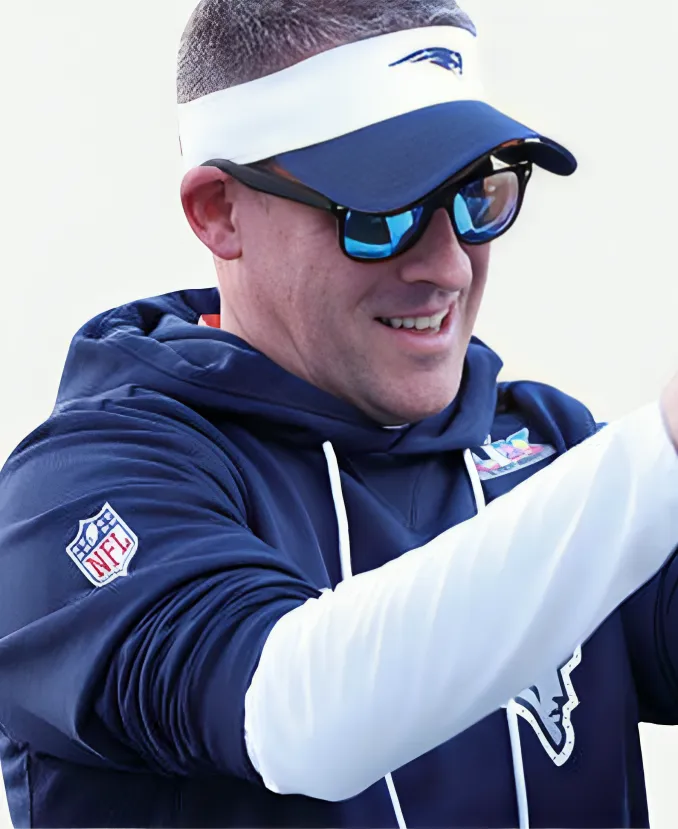 Super Bowl LX New England Patriots Sideline Hoodie