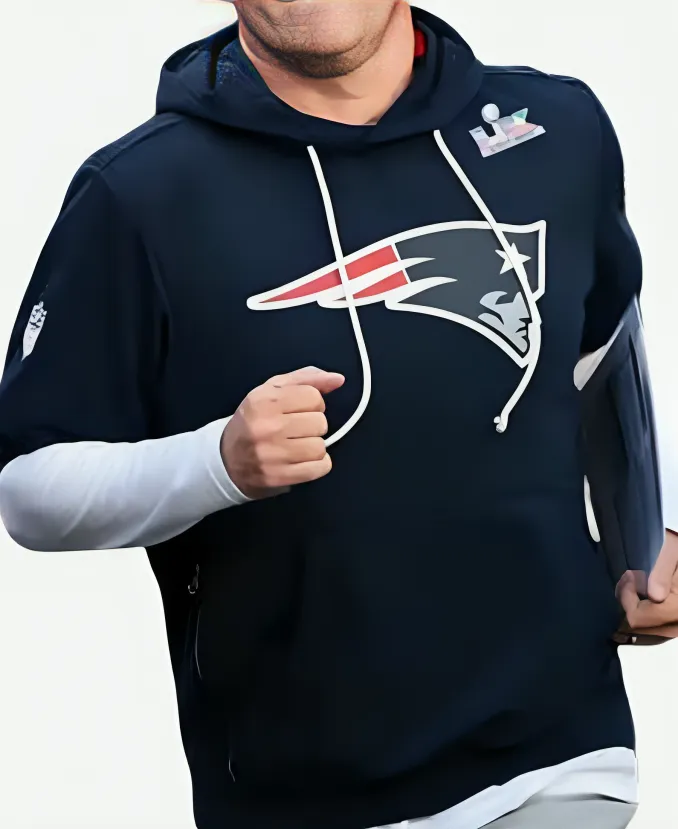 Super Bowl LX New England Patriots Sideline Hoodie