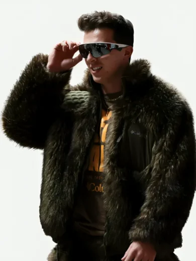 Super Bowl LX Tommy Devito Fur Jacket