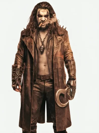 Supergirl 2026 Jason Momoa Coat