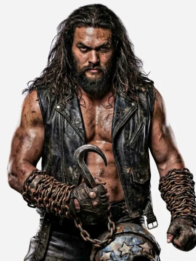 Supergirl 2026 Jason Momoa Vest