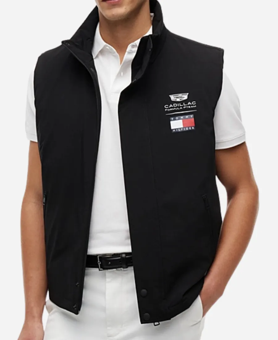 Tommy Hilfiger x Cadillac F1 Team Vest