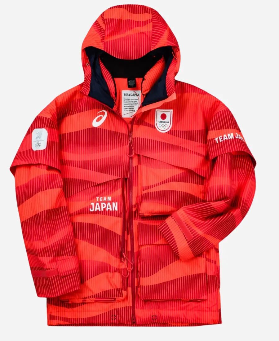 Team Japan Winter Olympics 2026 Jacket