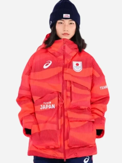 Team Japan Winter Olympics 2026 Jacket
