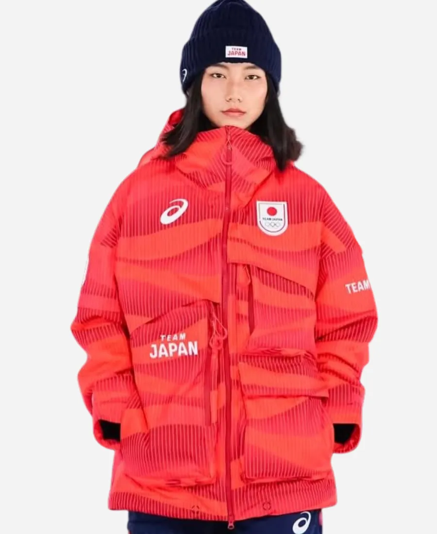 Team Japan Winter Olympics 2026 Jacket