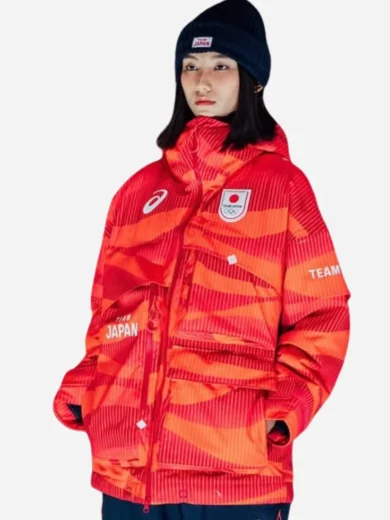 Team Japan Winter Olympics 2026 Jacket