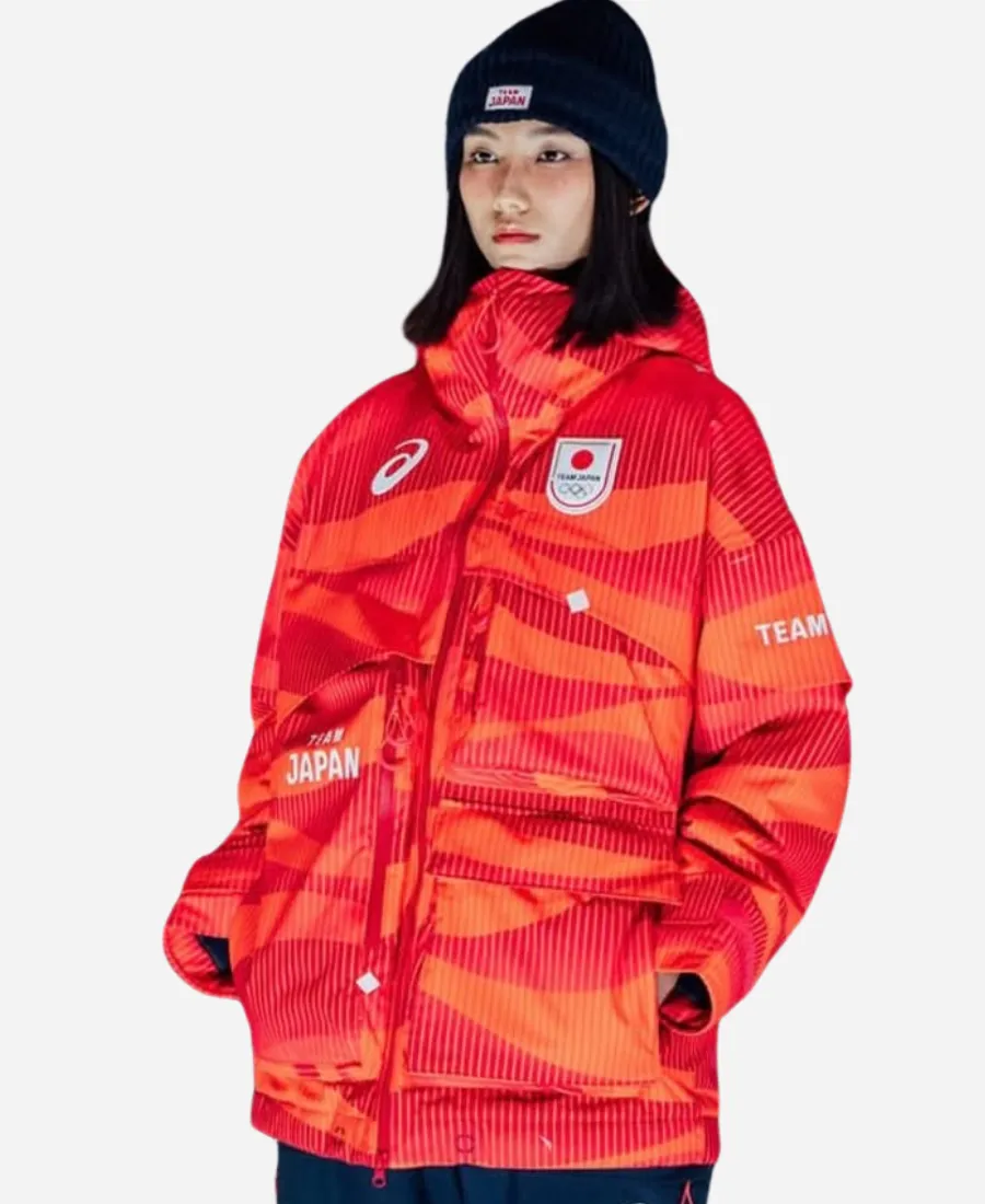 Team Japan Winter Olympics 2026 Jacket