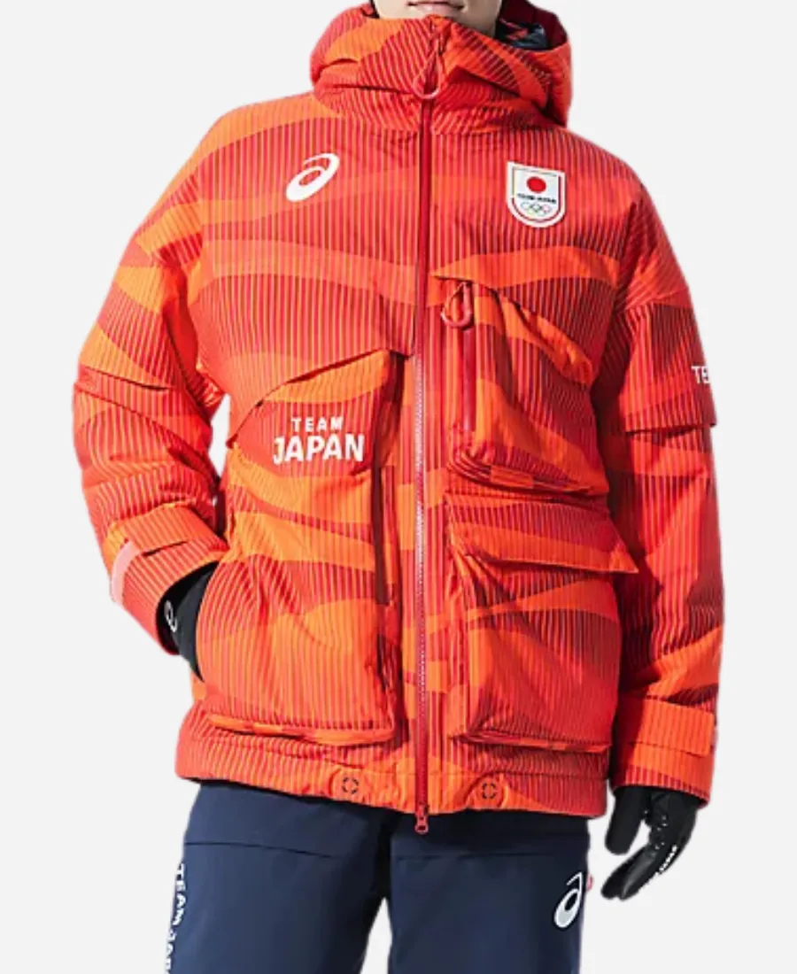 Team Japan Winter Olympics 2026 Jacket