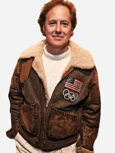 Team USA 2026 Shearling Jacket