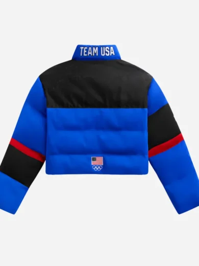 Off Season Team USA Blue Cropped Jacket