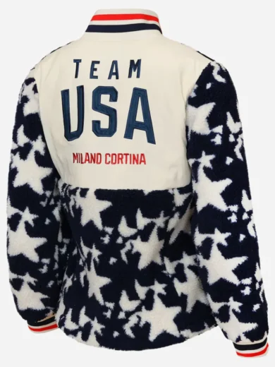 Milano Cortina 2026 Team USA Sherpa Jacket