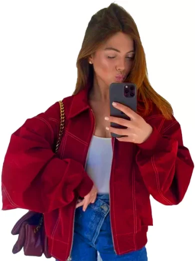 The Room Antwerp Red Jacket