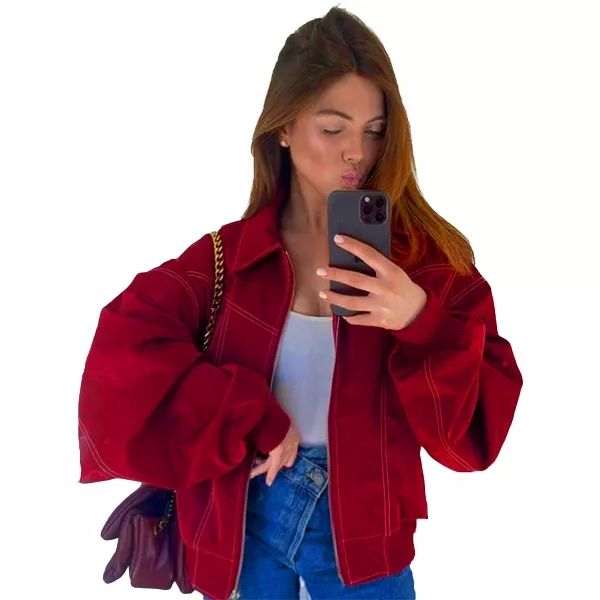 The Room Antwerp Red Jacket