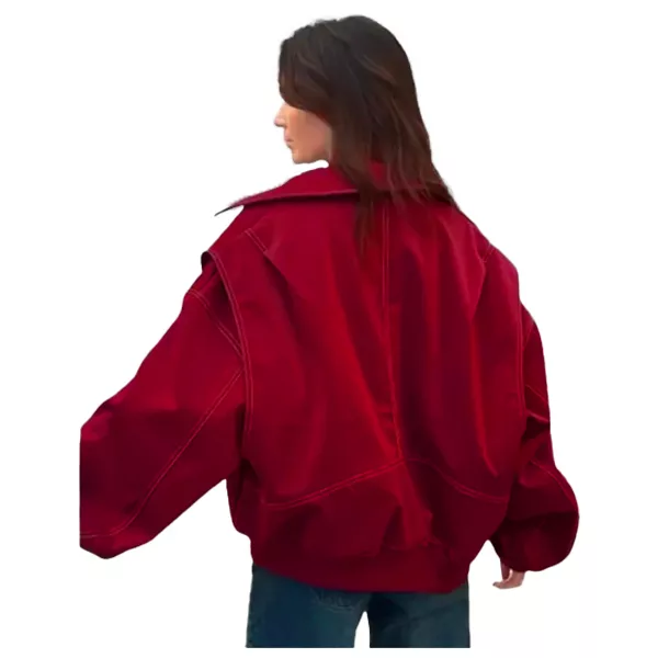 The Room Antwerp Red Jacket