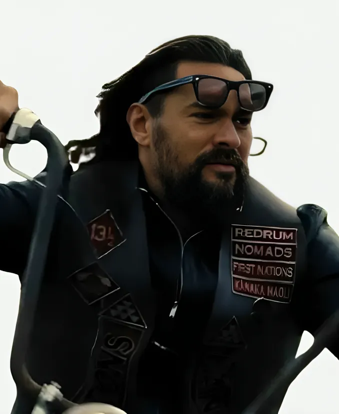 The Wrecking Crew 2026 Jason Momoa Vest