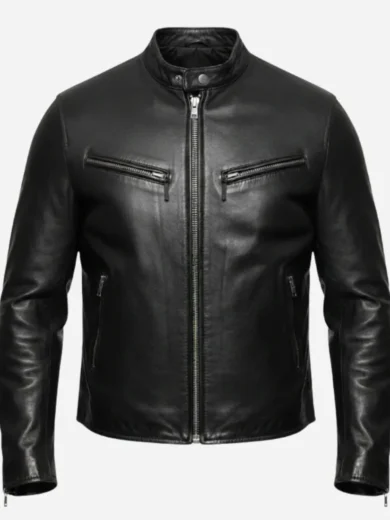 The Wrecking Crew 2026 Dave Bautista Leather Jacket
