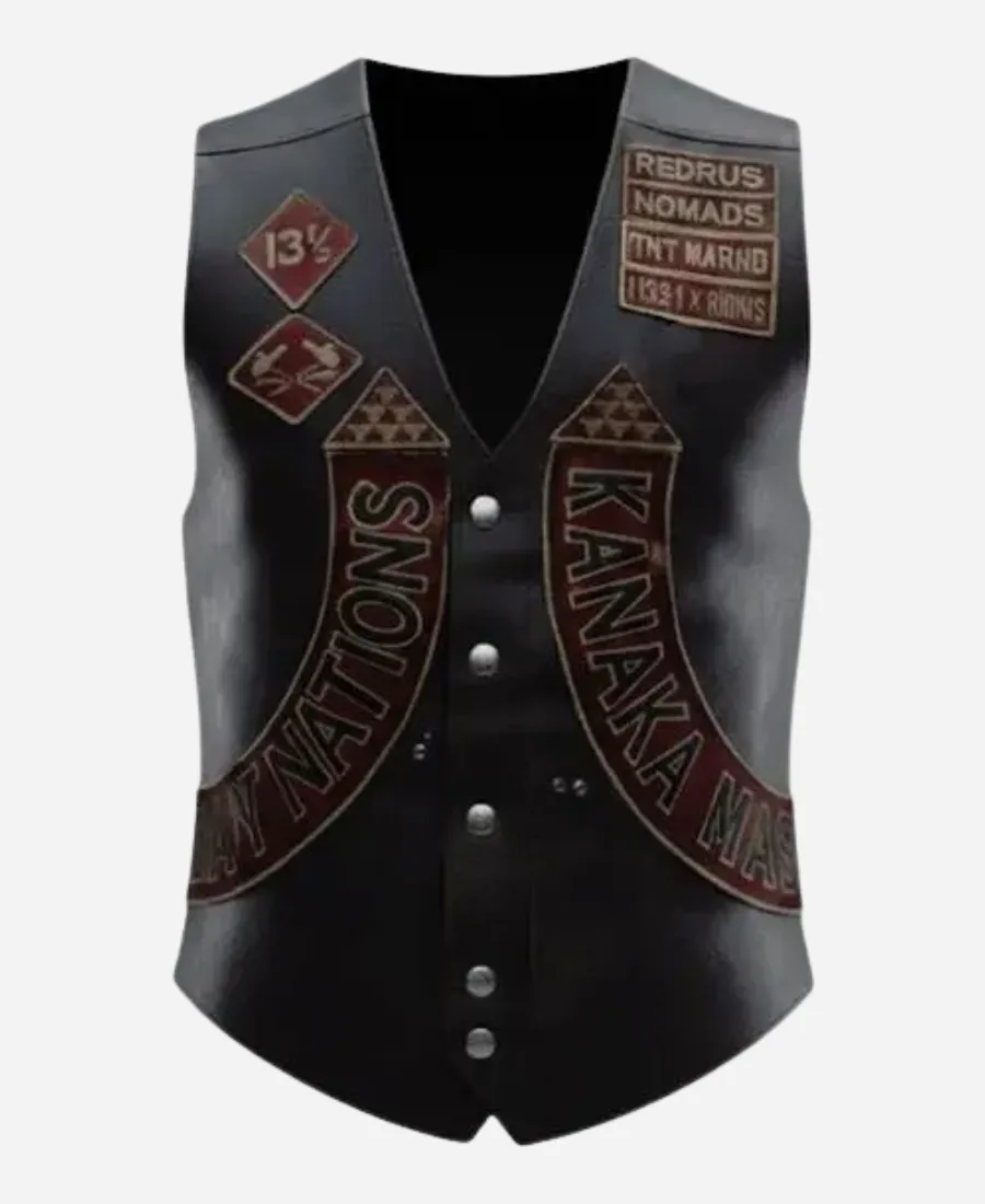 The Wrecking Crew 2026 Jason Momoa Vest