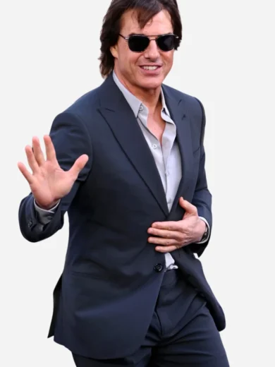 Tom Cruise F1 Premiere Suit
