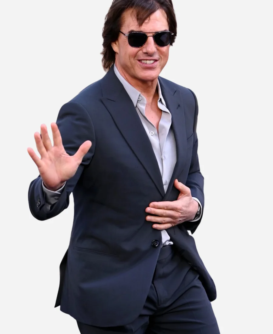 Tom Cruise F1 Premiere Suit