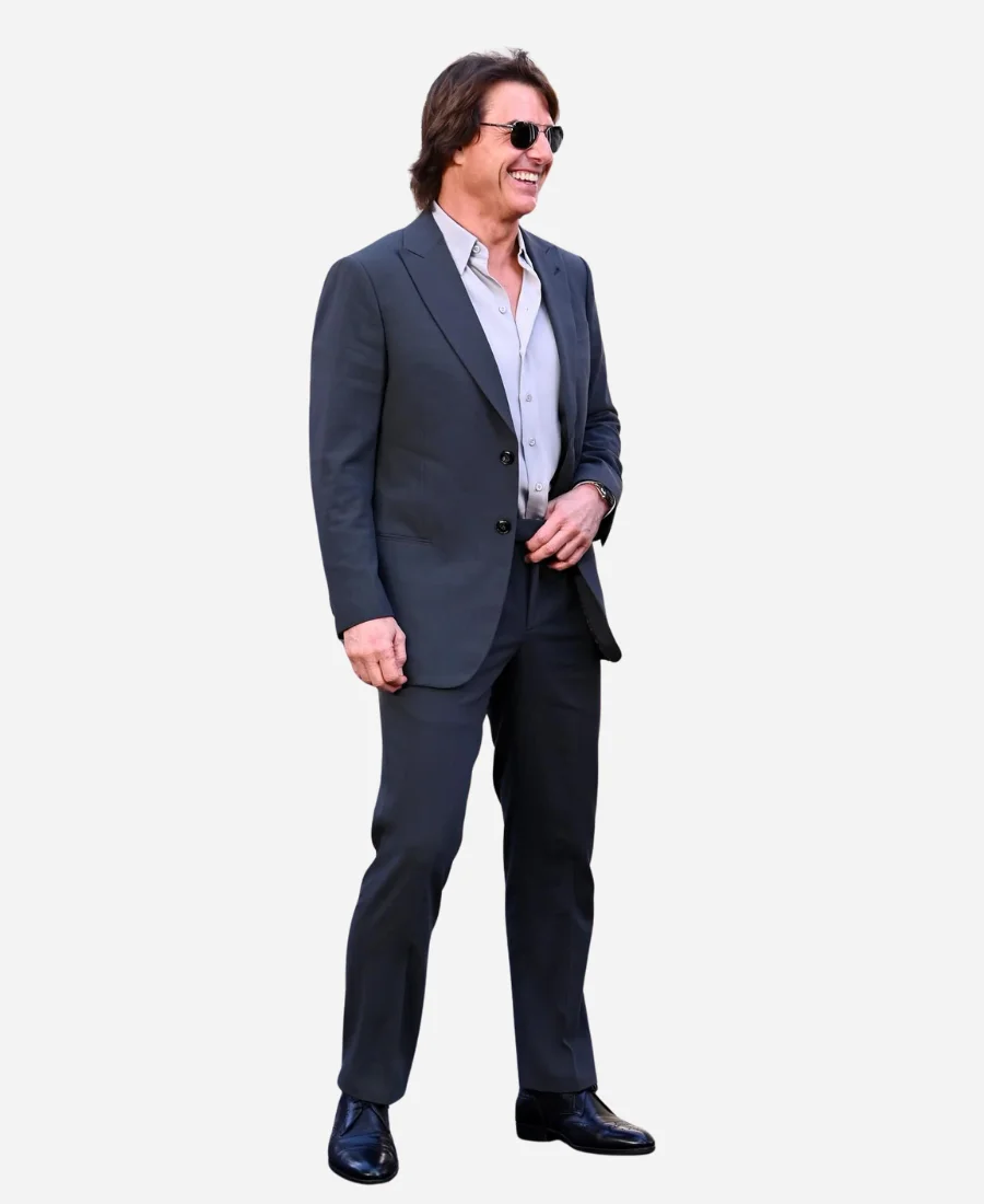 Tom Cruise F1 Premiere Suit