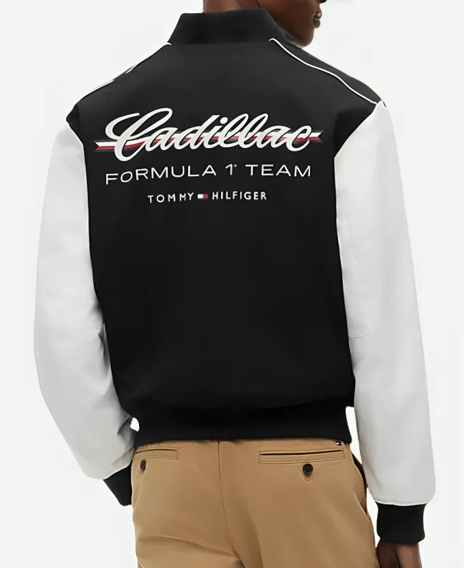 Tommy Hilfiger x Cadillac F1 Varsity Jacket