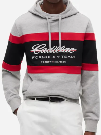 Tommy Hilfiger x Cadillac F1 Team Colorblock Hoodie