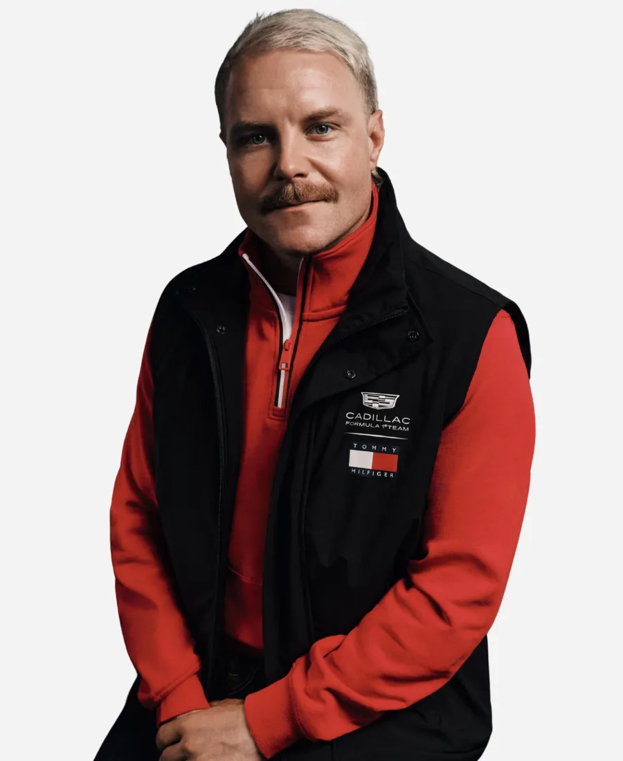 Tommy Hilfiger x Cadillac F1 Team Vest