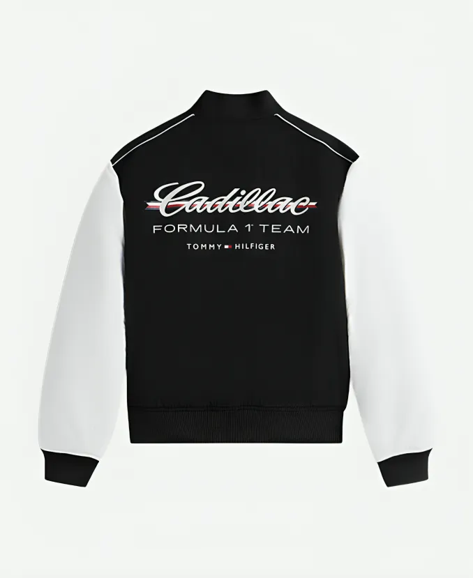 Tommy Hilfiger x Cadillac F1 Varsity Jacket