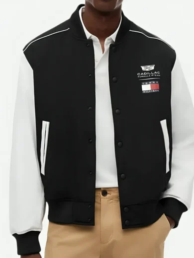 Tommy Hilfiger x Cadillac F1 Varsity Jacket