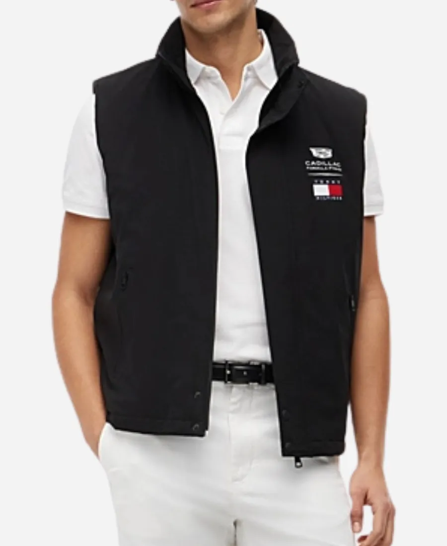 Tommy Hilfiger x Cadillac F1 Team Vest