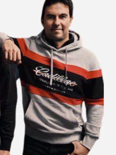 Tommy Hilfiger x Cadillac F1 Team Colorblock Hoodie