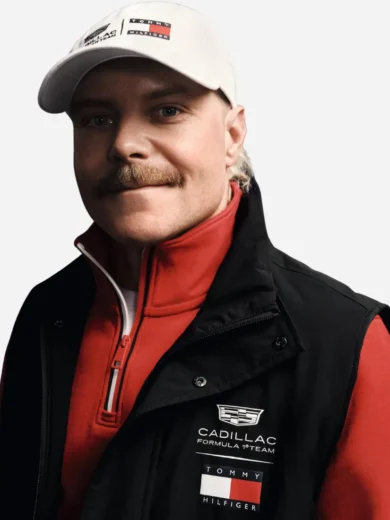 Tommy Hilfiger x Cadillac F1 Team Vest