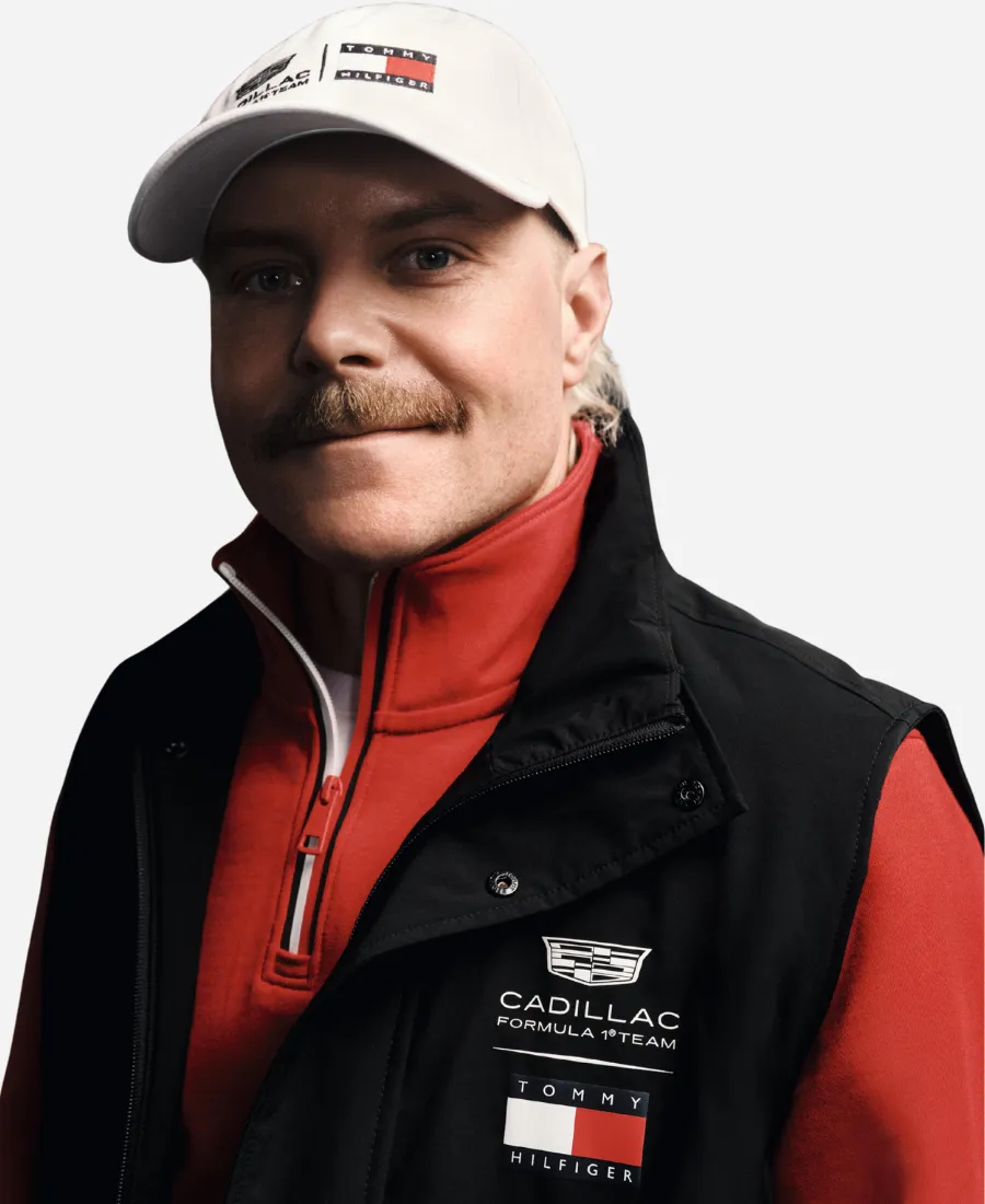 Tommy Hilfiger x Cadillac F1 Team Vest