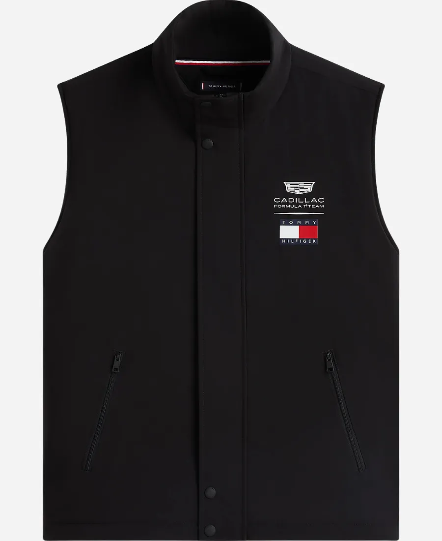 Tommy Hilfiger x Cadillac F1 Team Vest