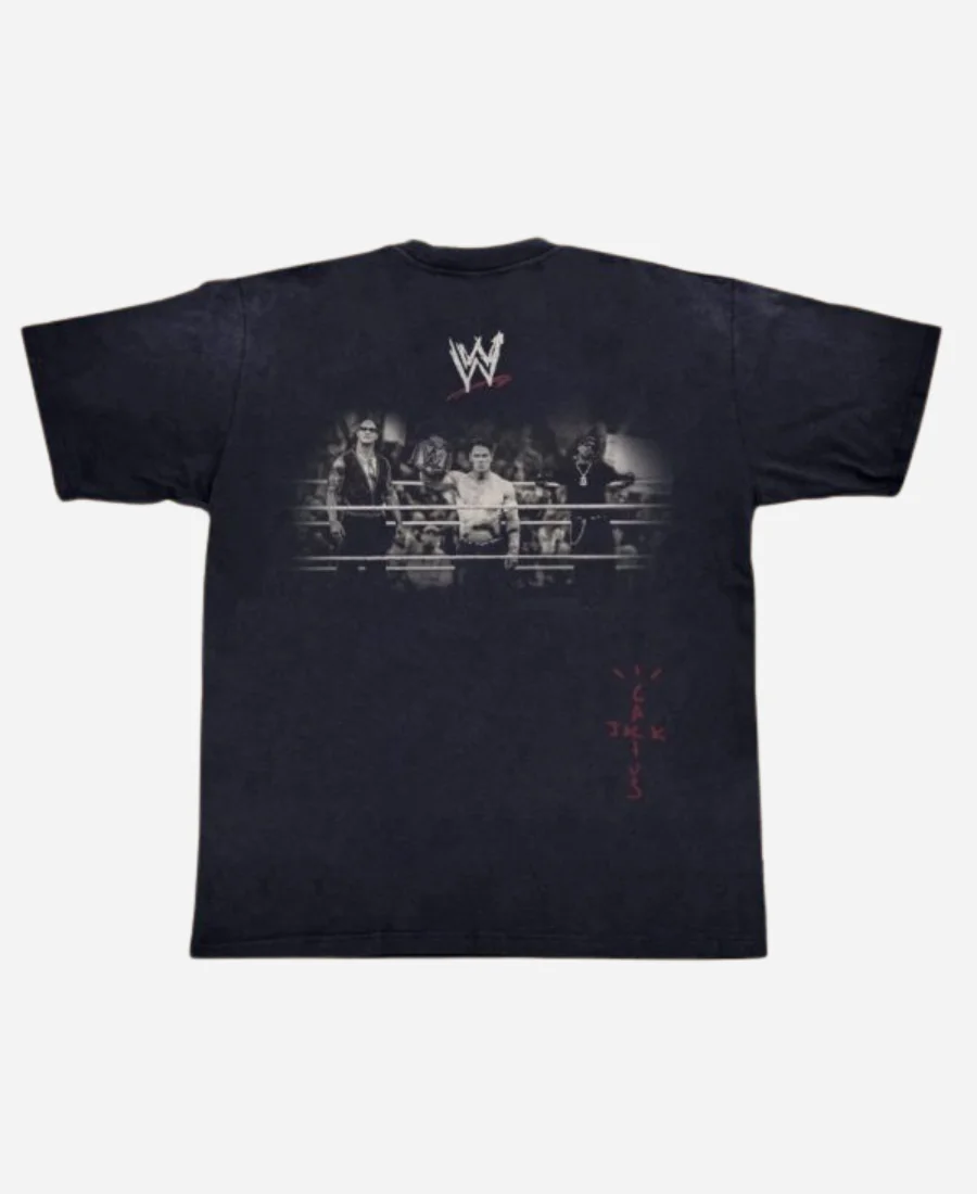 Travis Scott Wrestling Is Real Tee