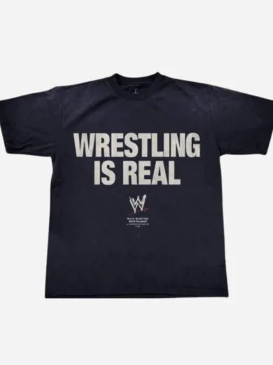 Travis Scott Wrestling Is Real Tee