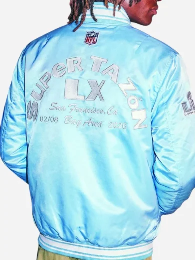 Bad Bunny x Super Tazón Starter Jacket