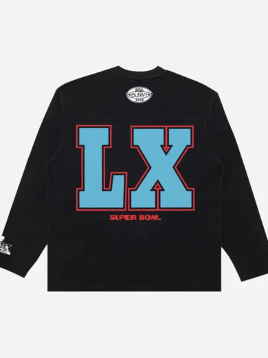 Bad Bunny x NFL Super Tazón Long Sleeve T-Shirt