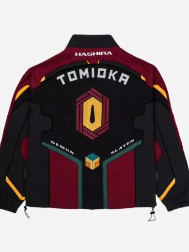 Demon Slayer Tomioka Racing Jacket