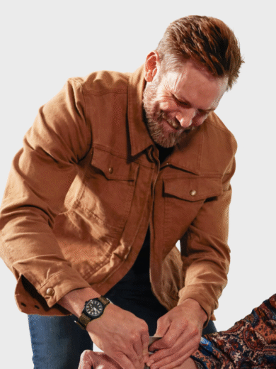 Frank Shaw Animal Control S04 Jacket