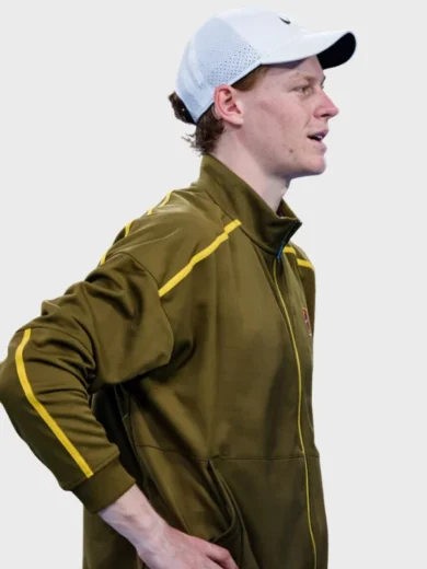 Australian Open 2026 Jannik Sinner Green Jacket