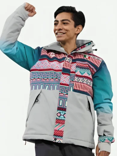 Winter Olympics 2026 Mexico Jacket