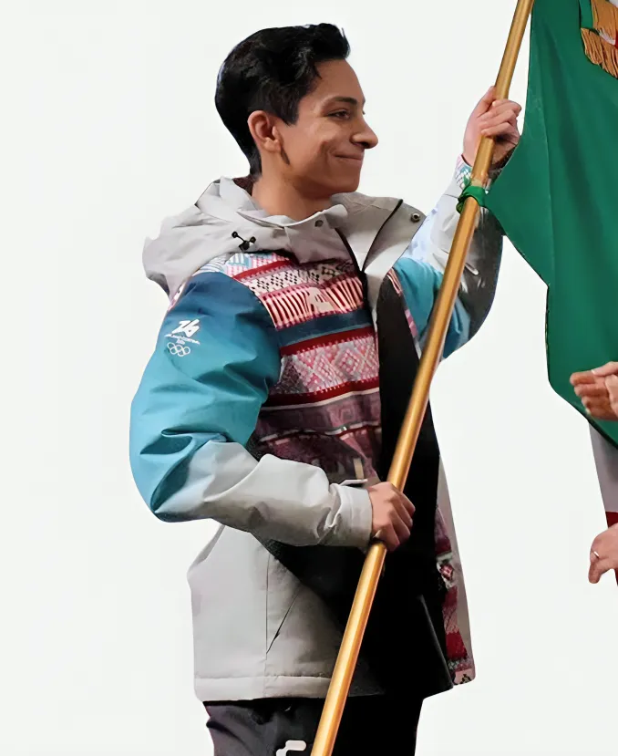 Winter Olympics 2026 Mexico Jacket