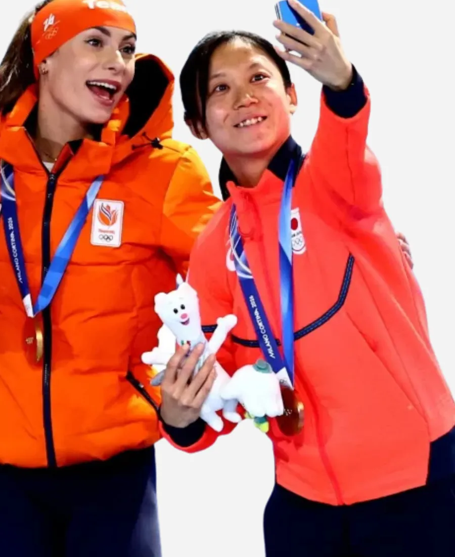 Miho Takagi Olympics 2026 Jacket