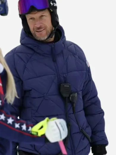 Mikaela Shiffrin Winter Olympics 2026 Team USA Jacket