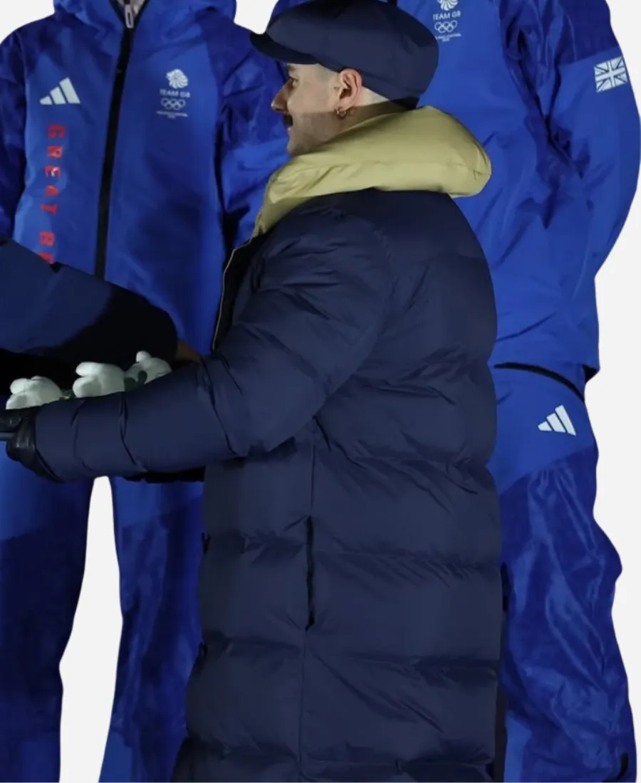 Victory Ceremony Winter Olympics 2026 Coat