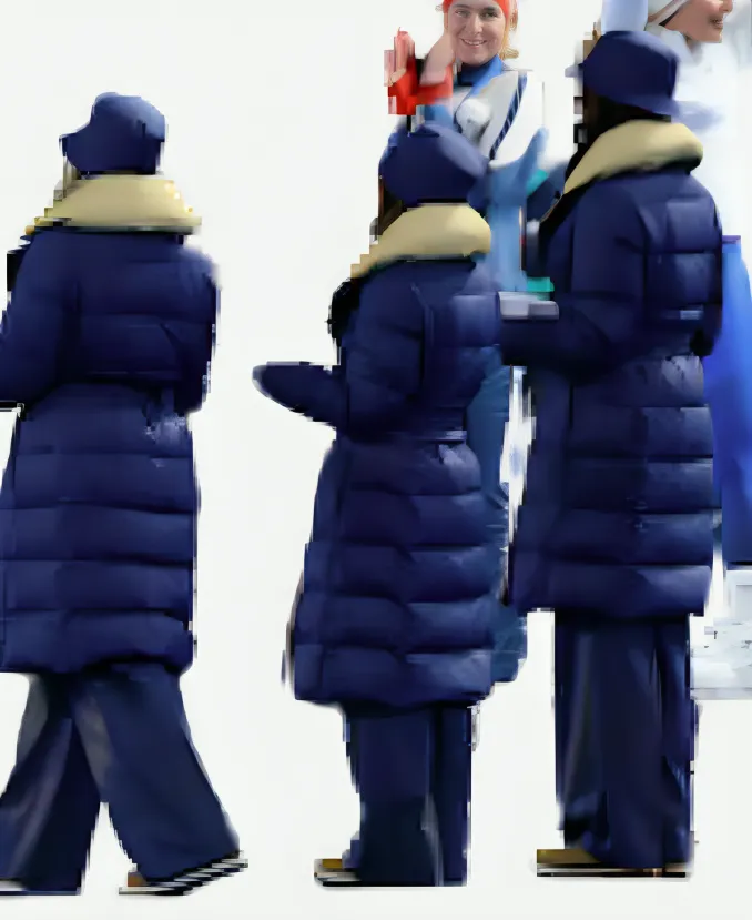 Victory Ceremony Winter Olympics 2026 Coat