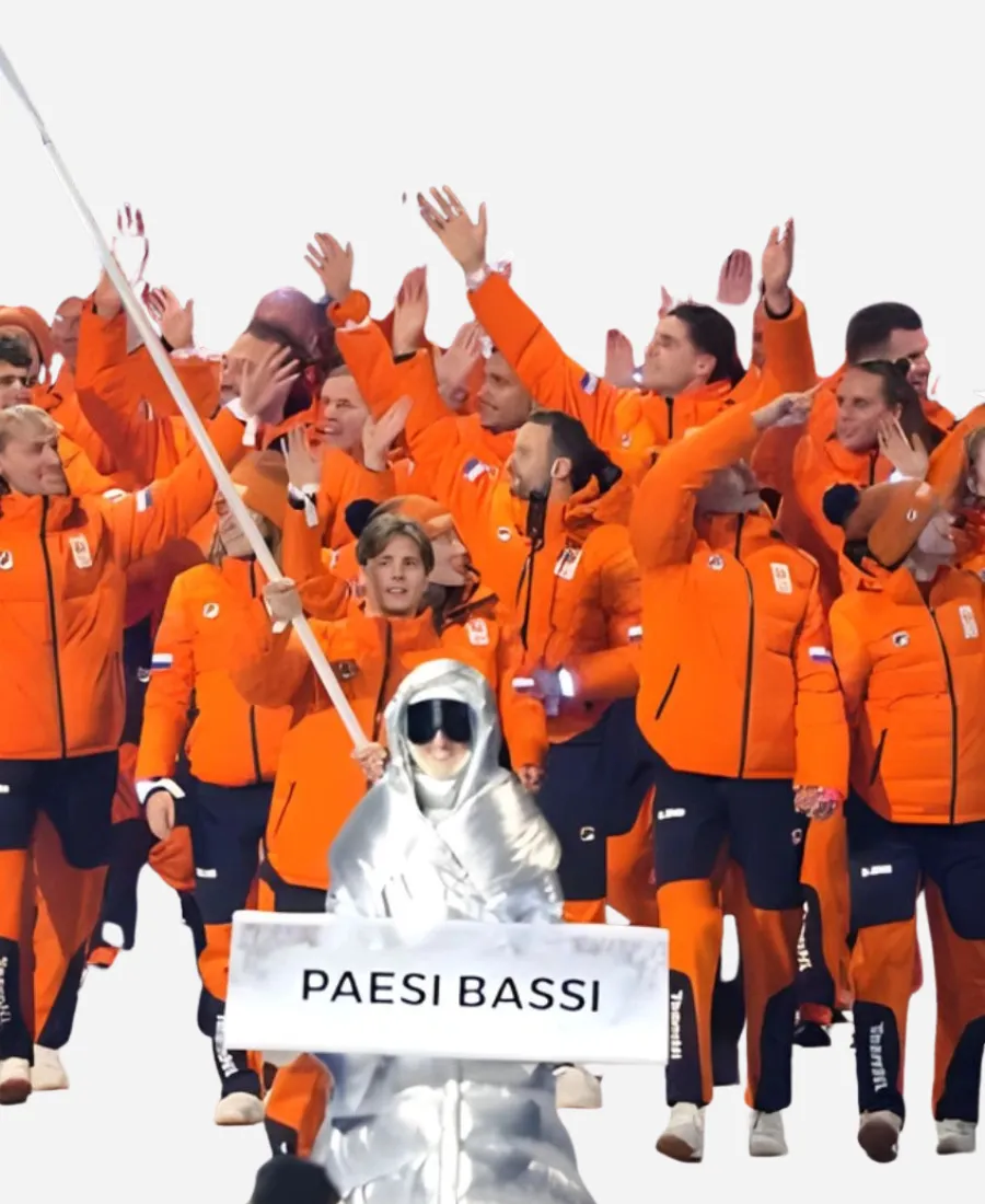 Winter Olympics 2026 Team Netherlands Opening Ceremony Jacket